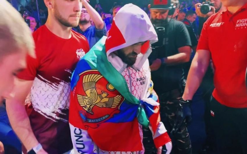 Али Багаутинов более подробно прокомментировал свое поражение Жумагулову на Fight Nights Global 95