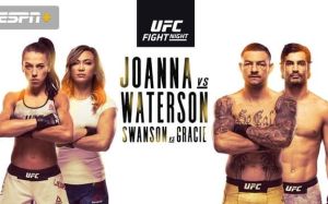 Файткард турнира UFC Fight Night 161: Йоанна Енджейчик - Мишель Уотерсон