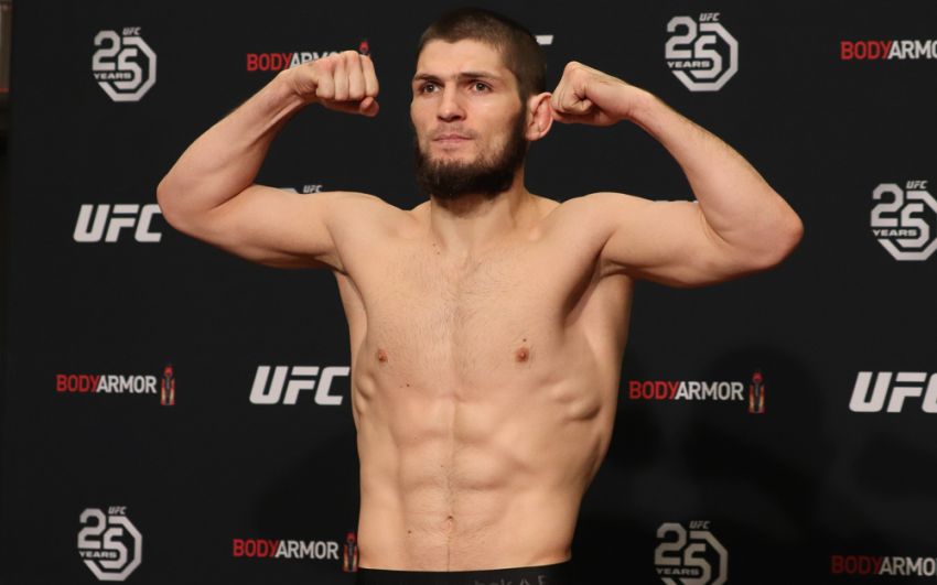 Результаты взвешивания участников турнира UFC 223: Нурмагомедов - Яквинта