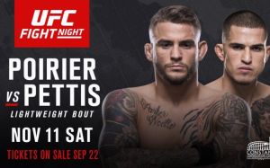 РП ММА №21 — Poirier vs. Pettis