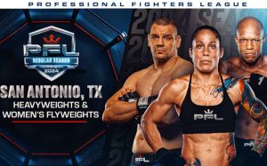 РП ММА №13 (PFL 1): 5 апреля