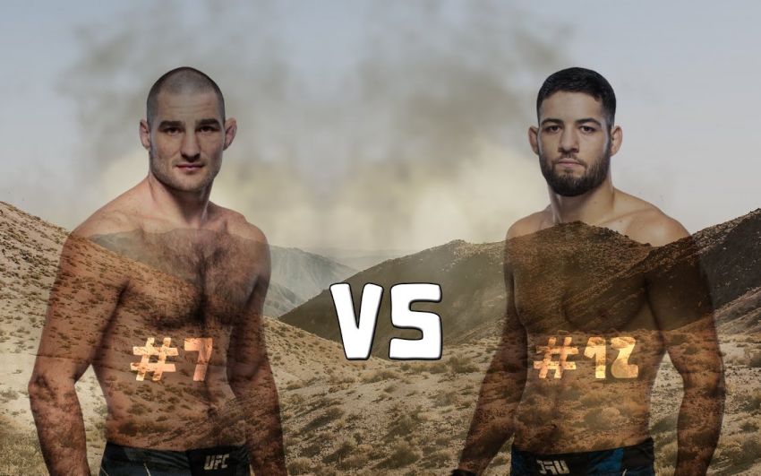 РП ММА №1 (UFC FIGHT NIGHT 217): 15 января