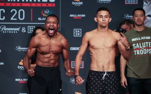 Видео боя Тайван Клэкстон - Брейдон Акео Bellator 235