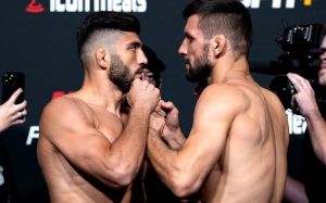 UFC on ESPN 38. Смотреть онлайн прямой эфир