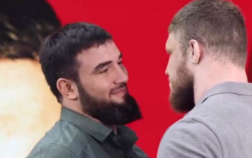 "Бычара, бык". Вахаев высказался насчет своего следующего соперника
