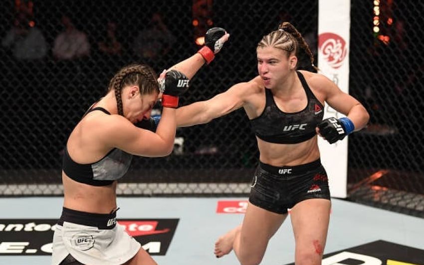 Лиана Джоджуа уступила Миранде Мэверик на UFC 254