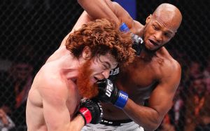 Видео боя Майкл Пейдж – Шарабутдин Магомедов UFC Fight Night 250