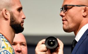 UFC выпустили красочный постер к поединку Оздемир - Смит