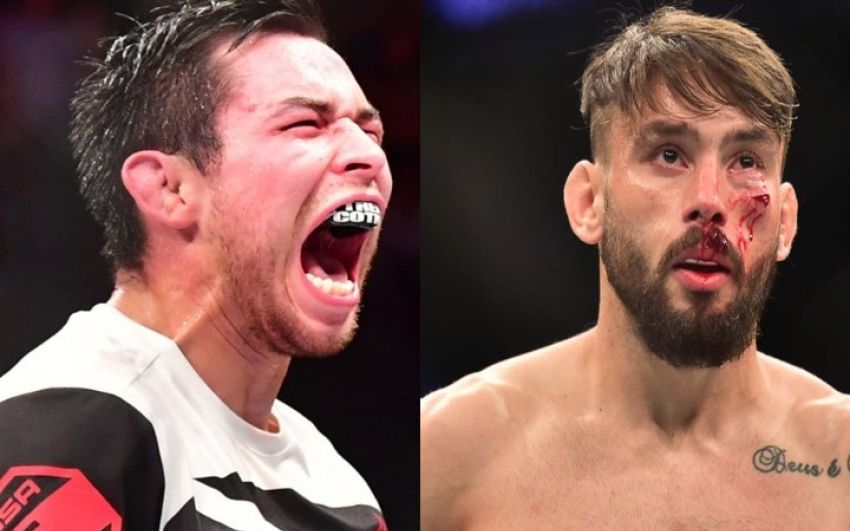 Официально: Рэй Борг - Рожерио Бонторин на турнире UFC в Рио Ранчо