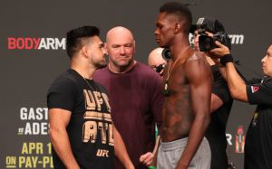 Видео боя Келвин Гастелум - Исраэль Адесанья UFC 236
