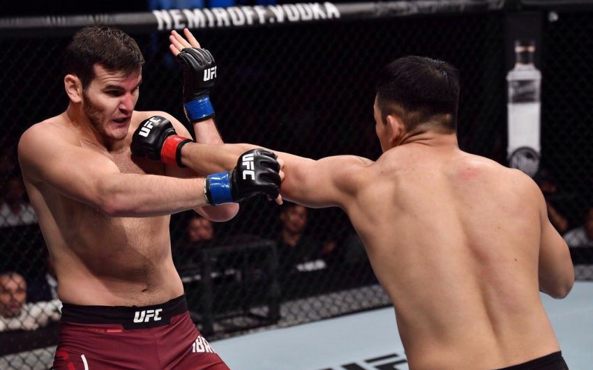 Хадис Ибрагимов прокомментировал свое поражение на UFC Fight Night 157