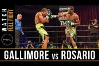 Россарио vs Гилмор: Апрель 29, 2017 - PBC on FS1
