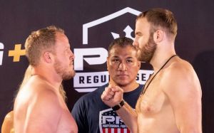 Видео боя Джаред Рошольт - Денис Гольцов PFL 3: 2019