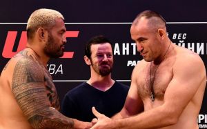 Видео боя Марк Хант - Алексей Олейник UFC Fight Night 136 Moscow