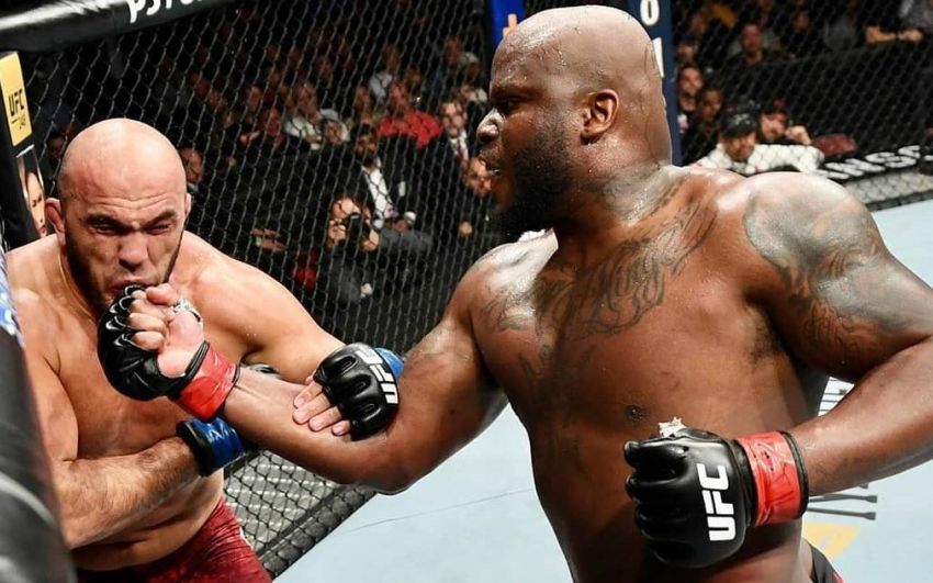 Деррик Льюис победил Илира Латифи на UFC 247
