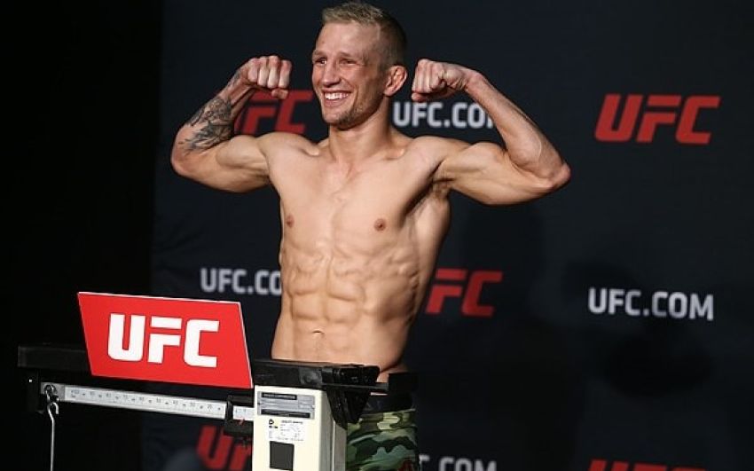 Результаты взвешивания турнира UFC on ESPN 27
