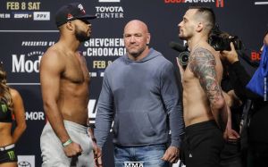 Видео боя Тревин Джайлс - Джеймс Краузе UFC 247