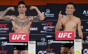 Результаты взвешивания UFC Fight Night 225