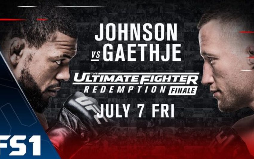 Прямая трансляция TUF 25 Finale: Майкл Джонсон - Джастин Гэтжи
