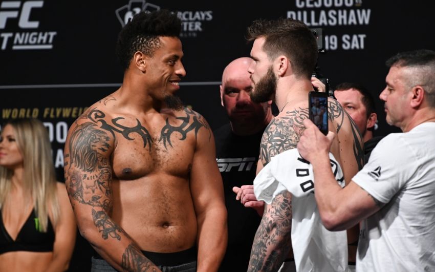 Видео боя Грег Харди - Аллен Кроудер UFC Fight Night 143