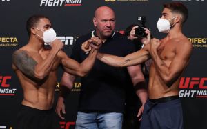Видео боя Рэнди Коста - Джорни Ньюсон UFC on ESPN+ 36
