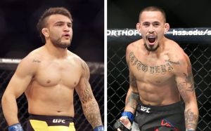 Видео боя Джон Линекер - Марлон Вера UFC Fight Night 119