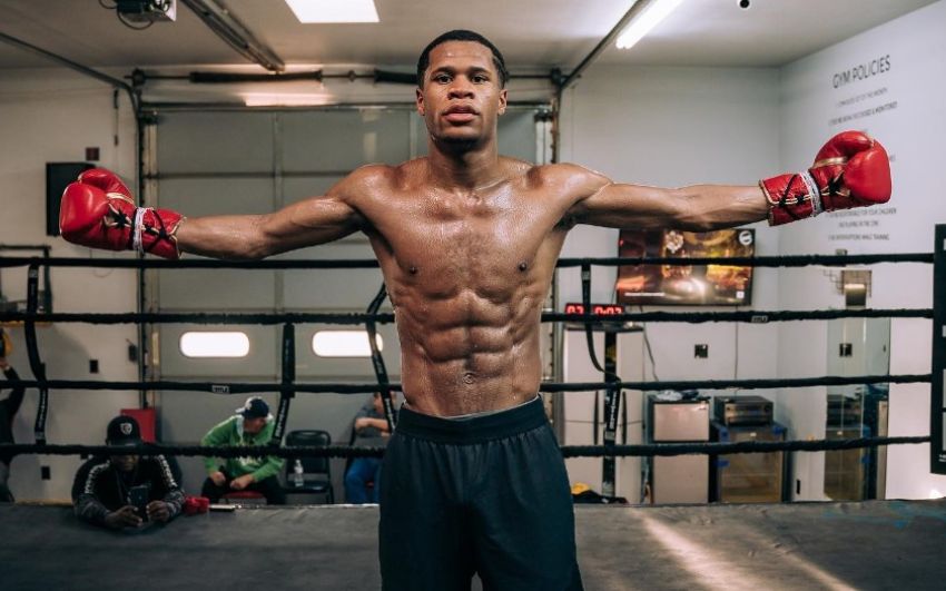 Дэвин Хэйни надеется побороться за звание чемпиона мира по версии WBC