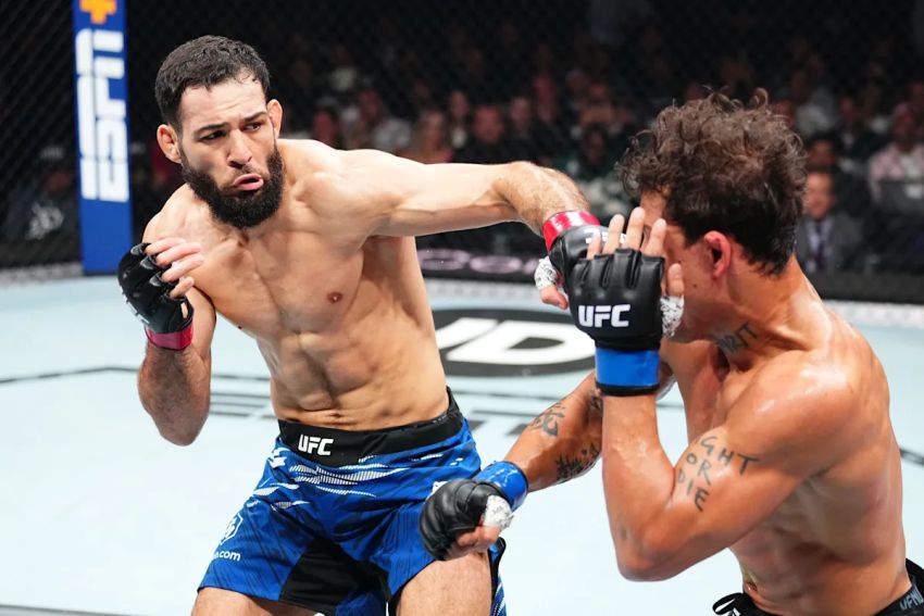 Видео боя Нассурдин Имавов – Кайо Борральо UFC Fight Night 258