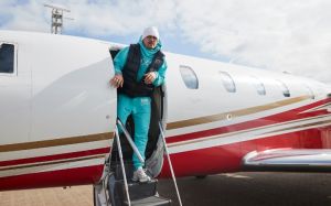 Александр Усик дал интервью по прибытии в Лондон, оставив послание для Джошуа