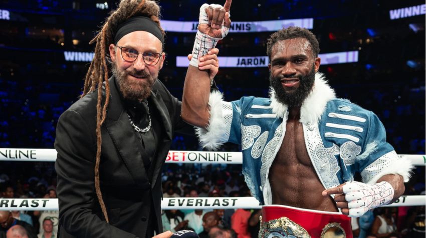 WBA назначила Энниса суперчемпионом, Гарсия и Ромеро подерутся за вакантный титул