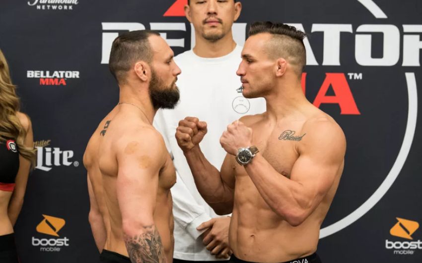 Результаты турнира Bellator 197: Чендлер - Гирц