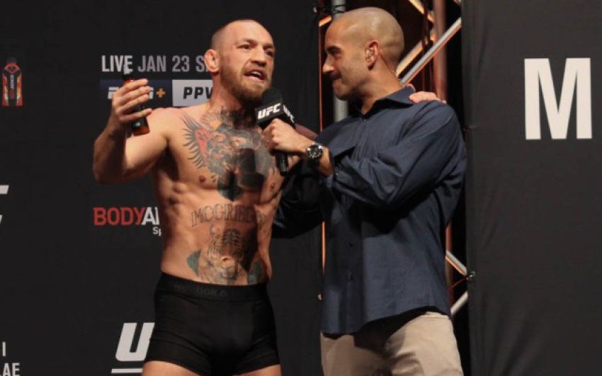 Комментатор UFC отреагировал на решение МакГрегора провести бой с Чендлером в среднем весе: "Надеюсь, он пошутил"
