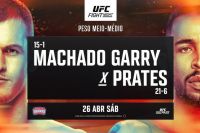 РП ММА №16 (UFC on ESPN 66): 27 апреля