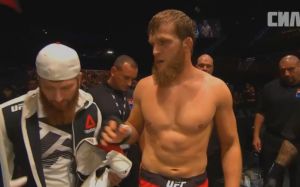 Видео боя Боян Михайлович - Абдул-Керим Эдилов UFC Fight Night 115