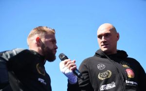 Билли Джо Сондерс предсказал исход реванша Усик – Фьюри: "Я поеду с Тайсоном на тренировочный сбор"