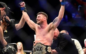 Майкл Биспинг говорит, что дал устное согласие выступить на UFC 206 