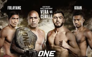 Результаты турнира ONE FC: Conquest of Champions