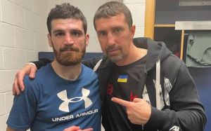 Тренер Чухаджяна: "Горжусь своим учеником"