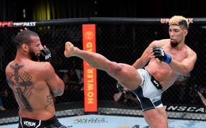 Слова Тиаго Сантоса после победы над Джонни Уокером на UFC Fight Night 193