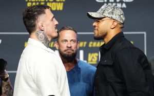 Где смотреть UFC 321: Том Аспиналл – Сирил Ган