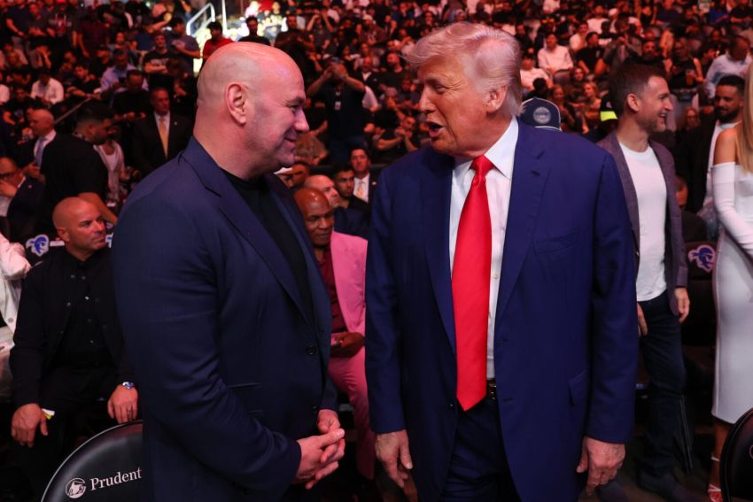 Дана Уайт заявил, что в UFC сформировали кард турнира в Белом доме