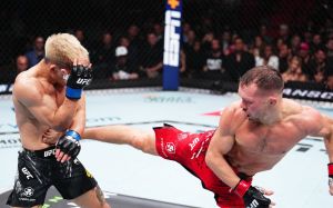 Слова Петра Яна после победы над Сонгом Ядонгом на UFC 299