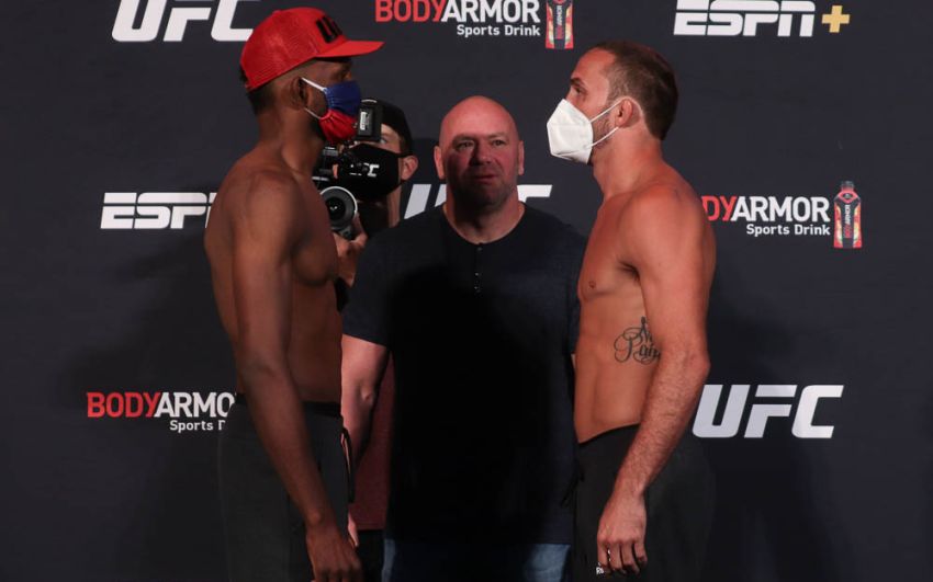 Видео боя Нил Магни - Энтони Рокко Мартин UFC 250