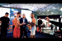 Результаты взвешивания FIGHT NIGHTS GLOBAL 75 + видео