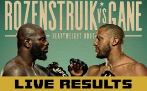 Результаты турнира UFC Fight Night 186: Жаирзиньо Розенструйк - Сирил Ган
