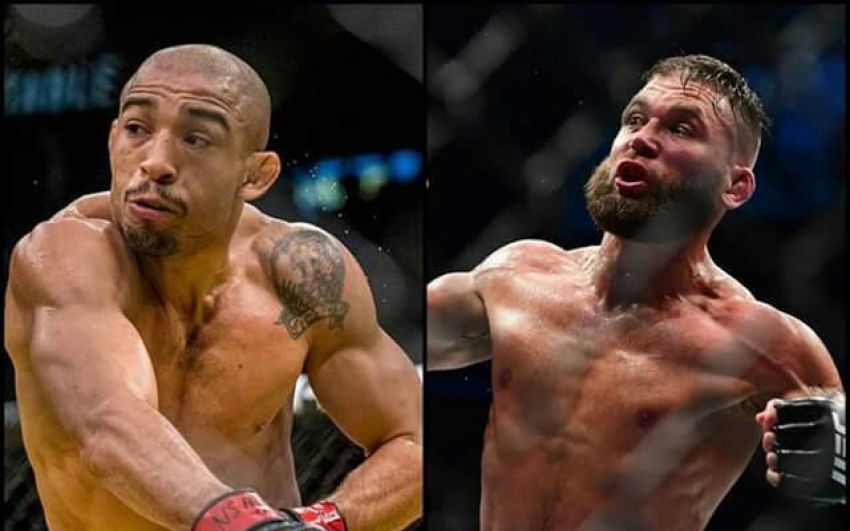 UFC on FOX 30: Жозе Алдо победил Джереми Стивенса