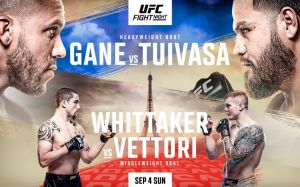 РП ММА №38 (UFC FIGHT NIGHT 209): 3 сентября
