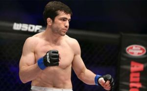 У Тимура Валиева сменился соперник на турнире UFC Fight Night 184