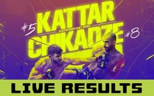 Результаты турнира UFC on ESPN 32
