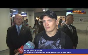 Интервью Александра Усика для сайта RINGPOLSKA